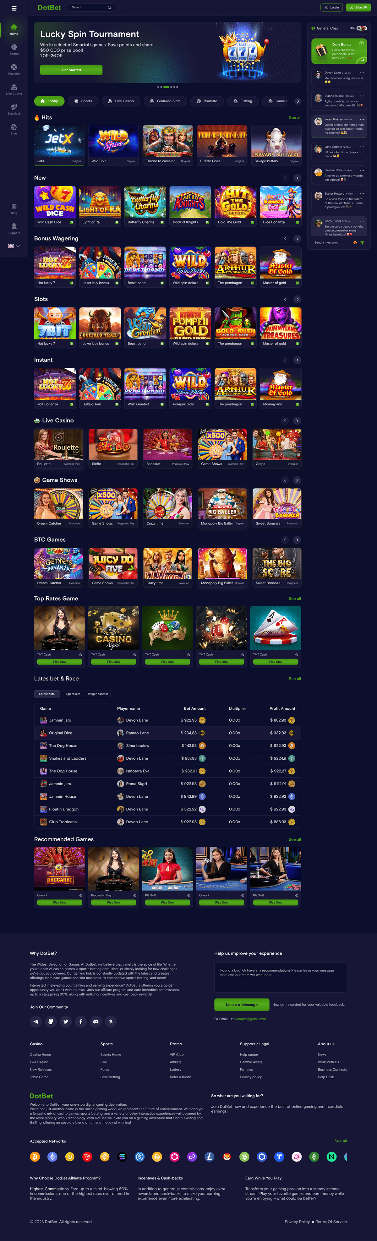 Alexander Casino online casino