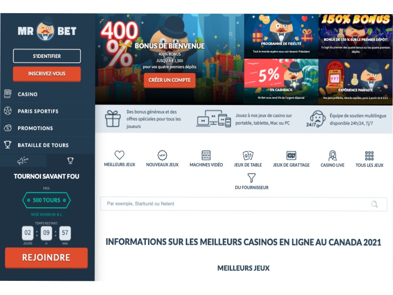 bCasino online casino